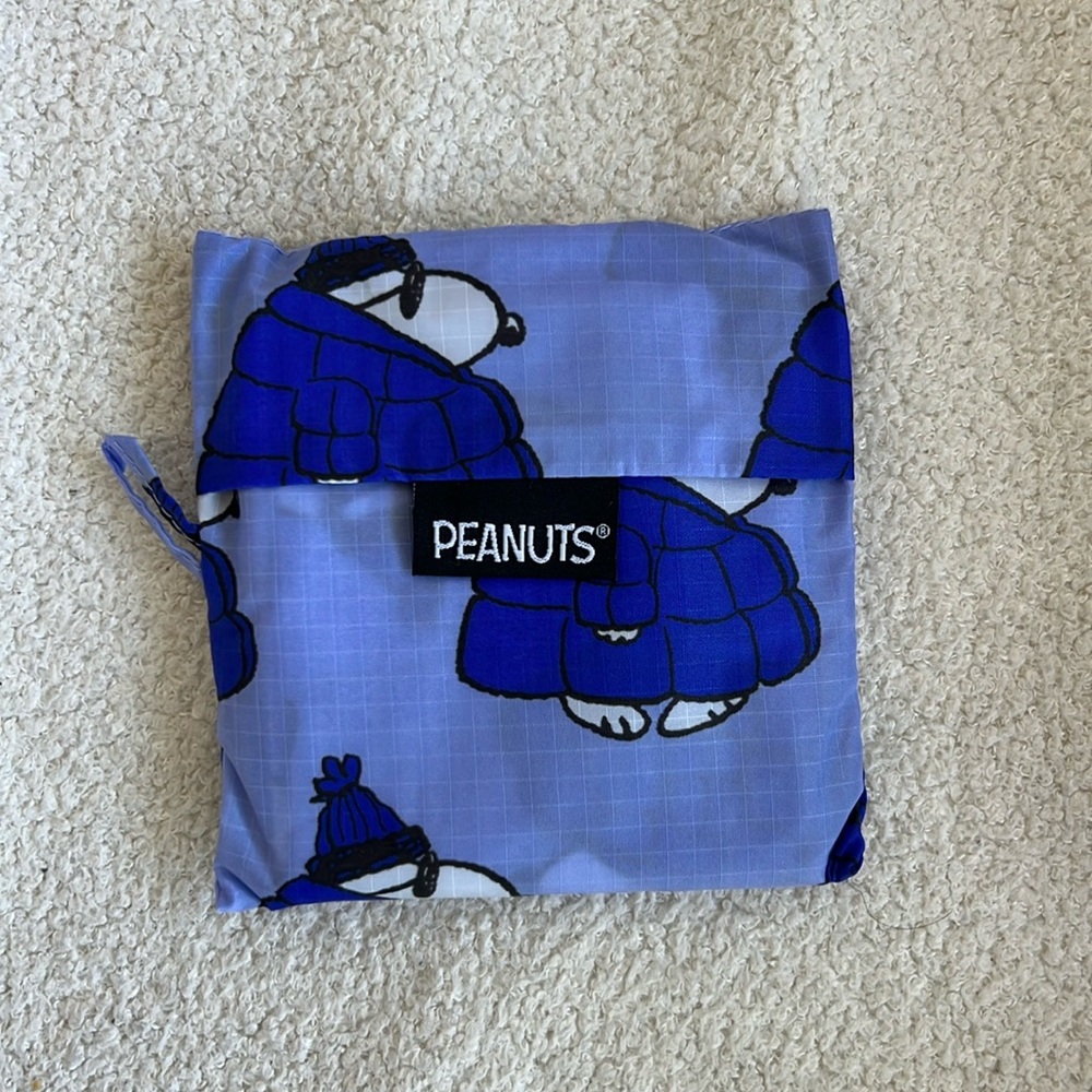 Peanuts Standard BAGGU - never used.